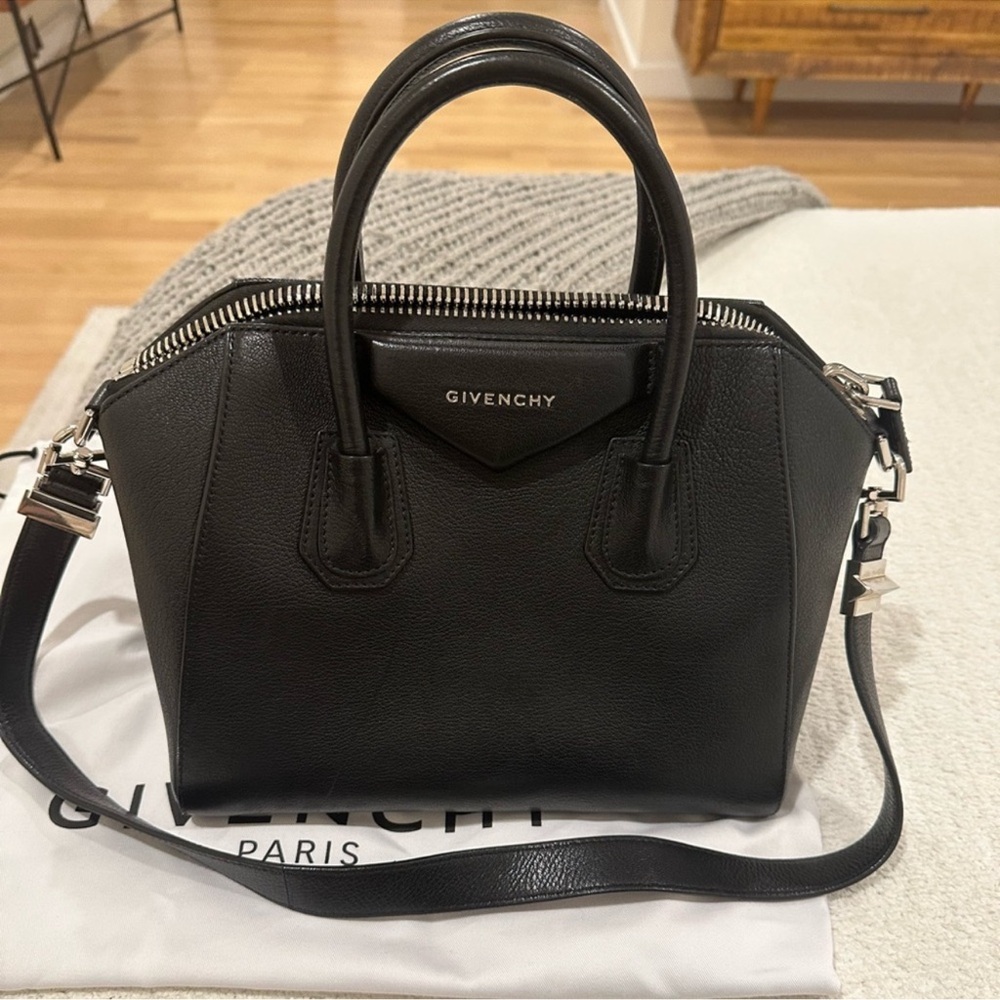 Givenchy Black Satchel Bag